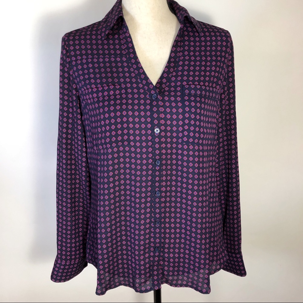 Express button front Portifino top. Small